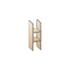 Гостиная Карина Композиция 9 (Снежный ясень) в Губахе - gubaha.mebel24.online | фото 4