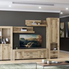 КВАДРО Гостиная (модульная) в Губахе - gubaha.mebel24.online | фото 3