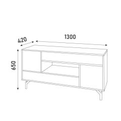 Гостиная Лабиринт (Модульная) в Губахе - gubaha.mebel24.online | фото 8