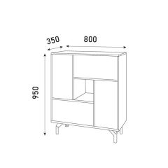 Гостиная Лабиринт (Модульная) в Губахе - gubaha.mebel24.online | фото 7