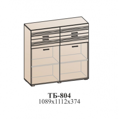 Гостиная ЛОТОС (модульная) Бодега белая в Губахе - gubaha.mebel24.online | фото 26