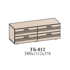 Гостиная ЛОТОС (модульная) Бодега белая в Губахе - gubaha.mebel24.online | фото 31