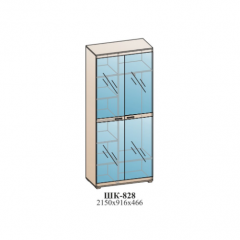 Гостиная ЛОТОС (модульная) Бодега белая в Губахе - gubaha.mebel24.online | фото 47