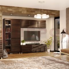 Гостиная Мелисса Композиция 10 (Акация Молдау) в Губахе - gubaha.mebel24.online | фото