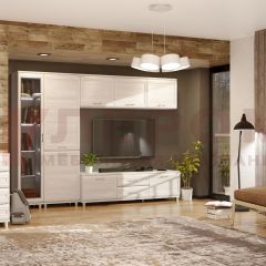 Гостиная Мелисса Композиция 10 (Снежный Ясень) в Губахе - gubaha.mebel24.online | фото