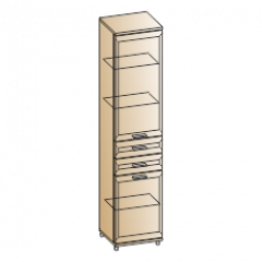 Гостиная Мелисса Композиция 4 (Ясень Асахи) в Губахе - gubaha.mebel24.online | фото 9