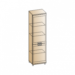 Гостиная Мелисса Композиция 5 (Ясень Асахи) в Губахе - gubaha.mebel24.online | фото 8