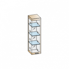 Гостиная Мелисса Композиция 8 (Ясень Асахи) в Губахе - gubaha.mebel24.online | фото 7