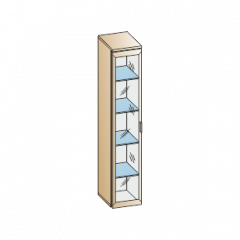 Гостиная Мелисса Композиция 9 (Ясень Асахи) в Губахе - gubaha.mebel24.online | фото 7