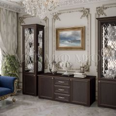 ПАРМА Гостиная МДФ (модульная) Венге в Губахе - gubaha.mebel24.online | фото
