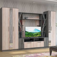 Гостиная ПРИМА-2 Центральная секция в Губахе - gubaha.mebel24.online | фото 2