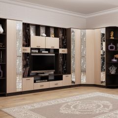 САБИНА ГОСТИНАЯ НАБОР №ВД-1 (венге/дуб белфорт) в Губахе - gubaha.mebel24.online | фото