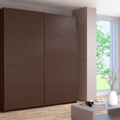 ИННЭС-5 Шкаф-купе 2-х дв. 2000 (2дв. Ф1 - венге) в Губахе - gubaha.mebel24.online | фото