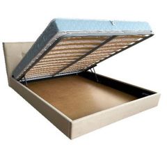 Интерьерная кровать Сириус с П/М (1600) в Губахе - gubaha.mebel24.online | фото 3