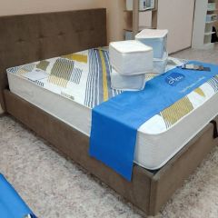 Интерьерная кровать Сириус с П/М (1600) в Губахе - gubaha.mebel24.online | фото 6