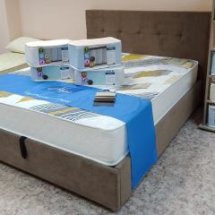 Интерьерная кровать Сириус с П/М (1600) в Губахе - gubaha.mebel24.online | фото 8