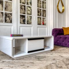 Журнальный столик VELVET 130 см в Губахе - gubaha.mebel24.online | фото 2