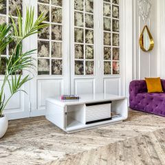 Журнальный столик VELVET 130 см в Губахе - gubaha.mebel24.online | фото 4