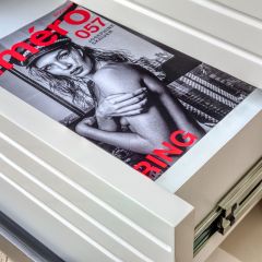 Журнальный столик VELVET 130 см в Губахе - gubaha.mebel24.online | фото 6