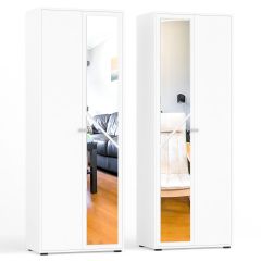 Камелия Шкаф 4-х створчатый, цвет белый, ШхГхВ 160х48х220 см., универсальная сборка, можно использовать как два отдельных шкафа в Губахе - gubaha.mebel24.online | фото 2