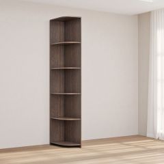 Кэт-4 Стеллаж (МДФ Венге) в Губахе - gubaha.mebel24.online | фото