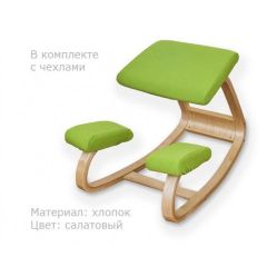 Коленный стул Smartstool Balance + Чехлы в Губахе - gubaha.mebel24.online | фото 4