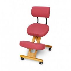 Коленный стул со спинкой Smartstool KW02В + Чехлы в Губахе - gubaha.mebel24.online | фото 5