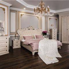 Комод 4 ящика Афина (крем корень) Без зеркала в Губахе - gubaha.mebel24.online | фото 5