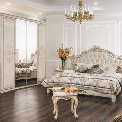 Комод 6 ящиков Патрисия (крем) в Губахе - gubaha.mebel24.online | фото 4