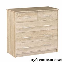 Комод 900 (Дуб сонома светлый) Эко в Губахе - gubaha.mebel24.online | фото