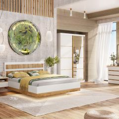 Комод 900 НКМ Дубай секция №3 в Губахе - gubaha.mebel24.online | фото 3