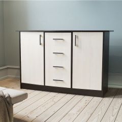 Комод К-2.1 (Венге/Дуб молочный) в Губахе - gubaha.mebel24.online | фото 2