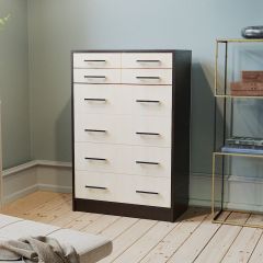 Комод К-2.4 (Венге/Дуб молочный) в Губахе - gubaha.mebel24.online | фото 2