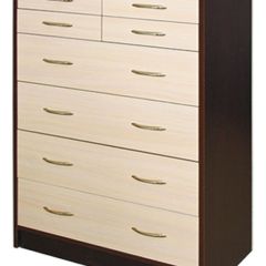 Комод К-2.4 (Венге/Дуб молочный) в Губахе - gubaha.mebel24.online | фото