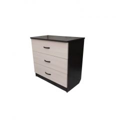 Комод К-33 (3 ящика) в Губахе - gubaha.mebel24.online | фото 3