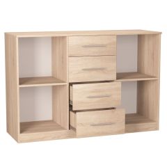 Комод K-93x135x45-1 Калисто в Губахе - gubaha.mebel24.online | фото 2