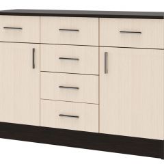 СОФИЯ Комод К1200 2Д (венге/дуб белфорт) в Губахе - gubaha.mebel24.online | фото