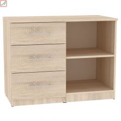 Комод "Калисто (K13)" ручка рейлинг в Губахе - gubaha.mebel24.online | фото 3