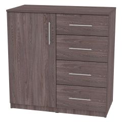 Комод "Калисто (K17)" ручка рейлинг в Губахе - gubaha.mebel24.online | фото
