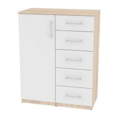 Комод "Калисто (K36)" ручка рейлинг в Губахе - gubaha.mebel24.online | фото