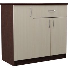 Комод София (Венге/дуб молочный) Эко в Губахе - gubaha.mebel24.online | фото