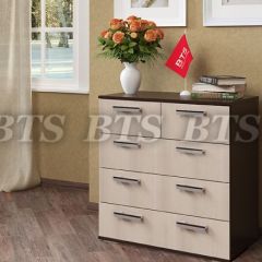 Комод Стандарт-5 NEW (венге/лоредо) в Губахе - gubaha.mebel24.online | фото