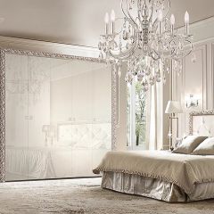 Комод Тиффани Premium слоновая кость/серебро (ТФКМ-1(П) в Губахе - gubaha.mebel24.online | фото 2