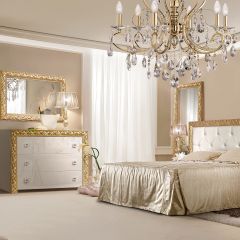 Комод Тиффани Premium слоновая кость/золото (ТФКМ-1(П) в Губахе - gubaha.mebel24.online | фото 2