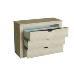 Комод ВЕРСАЛЬ-5 секция №8 в Губахе - gubaha.mebel24.online | фото 2