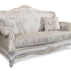 Комплект мягкой мебели Алсу (белый глянец) в Губахе - gubaha.mebel24.online | фото 2