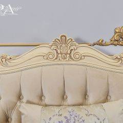 Комплект мягкой мебели Мона Лиза (крем) с раскладным механизмом в Губахе - gubaha.mebel24.online | фото 9