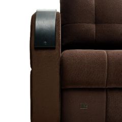 Комплект мягкой мебели Остин HB-178-16 (Велюр) Угловой + 1 кресло в Губахе - gubaha.mebel24.online | фото 5