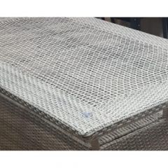 Комплект плетеной мебели T256С/Y380C-W85 Latte 140х80 (4+1) + подушки в комплекте в Губахе - gubaha.mebel24.online | фото 2
