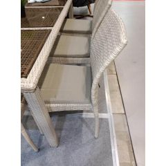 Комплект плетеной мебели T365/Y380C-W85 Latte (6+1) + подушки в Губахе - gubaha.mebel24.online | фото 2